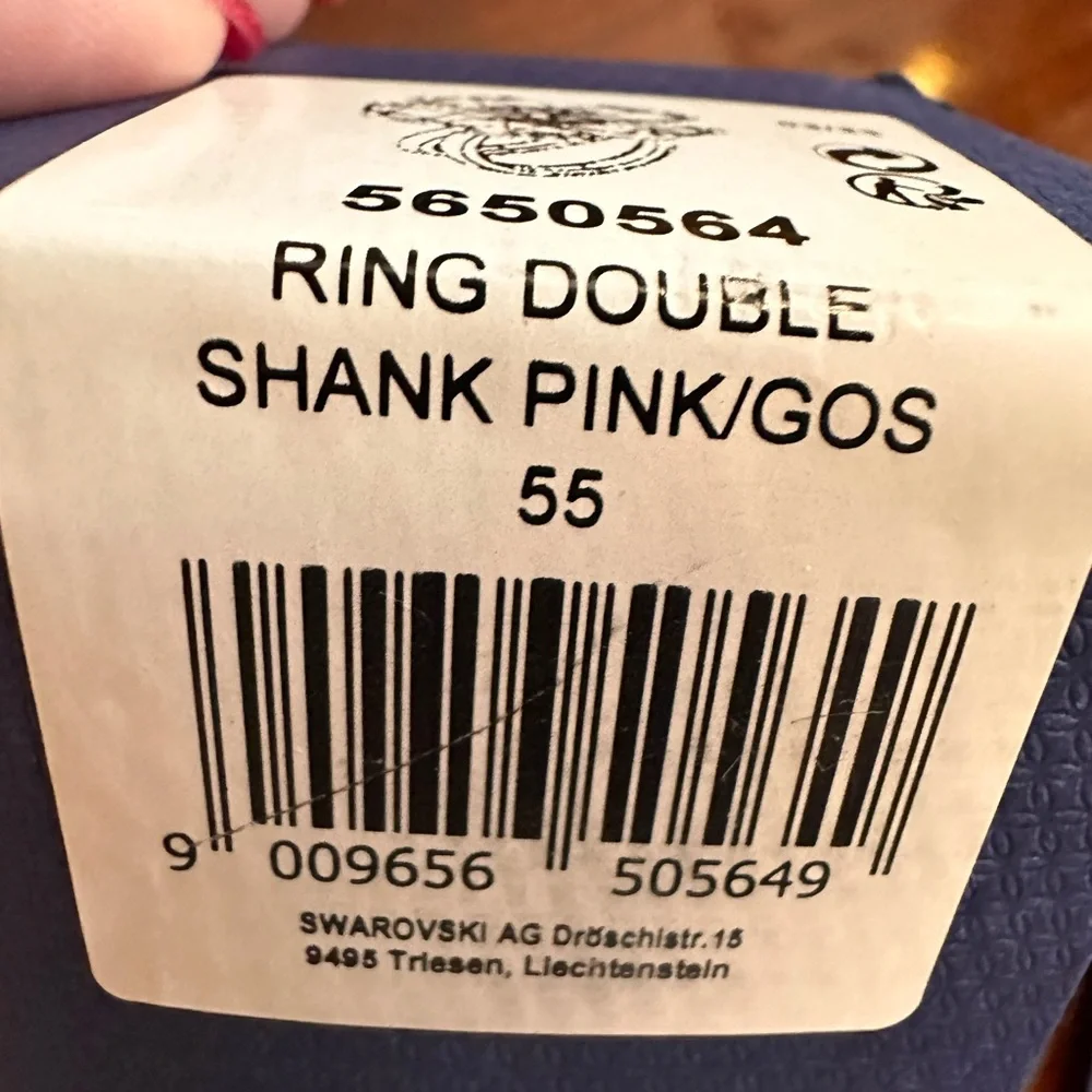 Swarovski‎ Idyllia cocktail ring NWT